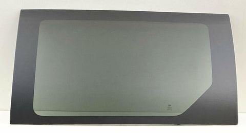 Driver Left Side Rear Sliding Door Window Door Glass Compatible with Chrysler Voyager Grand Voyager Town & Country / Dodge Caravan Grand Caravan / Plymouth Voyager Grand Voyager 1996-2000 Models