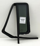 OEM Driver Left Side Rear Vent Window Vent Glass Compatible with Jeep Wrangler 4 Door Utility 2008-2017 Models/Wrangler JK 4 Door Utility 2018 Models