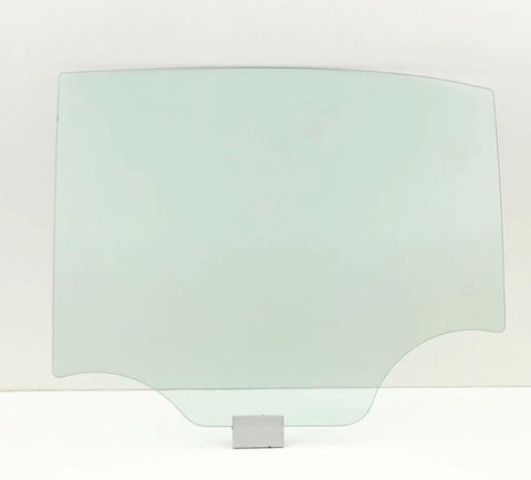 Driver Left Side Rear Door Window Door Glass Compatible with Oldsmobile Cutlass 4 Door Sedan 1997-1999 Models