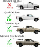 OEM Passenger Right Side Front Door Window Door Glass Compatible with Dodge Ram Pickup 1500 2009-2018 &1500 Classic 2019-2024 & 2500 3500 2010-2025 & 3500Cab/Chs 4500 5500 2011-2025 4-Door Models