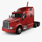 Driver Left Side Front Door Window Door Glass Compatible with Kenworth T2000 / T700 1997-2012 Models