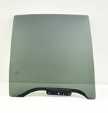 Tempered Driver Left Side Rear Door Window Door Glass Compatible with Dodge Dakota Pickup 4 Door Crew Cab 2000-2004 Models