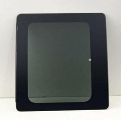 Movable Driver Left Side Rear Hinged Door (Third Door) Window Door Glass Compatible with Chevrolet Express/GMC Savana 1996-2025 Models