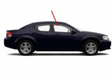 Laminated Passenger Right Side Front Door Window Door Glass Compatible with Chrysler 200/ Dodge Avenger 4-Door Sedan 2011-2014 Models