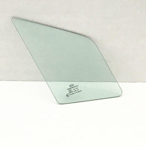 Passenger Right Side Front Vent Window Vent Glass Compatible with Chevrolet Spark 2013-2015 Models