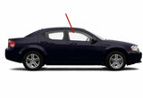 Passenger Right Side Front Door Window Door Glass Compatible with Chrysler Sebring/Dodge Avenger 2007-2010 Models