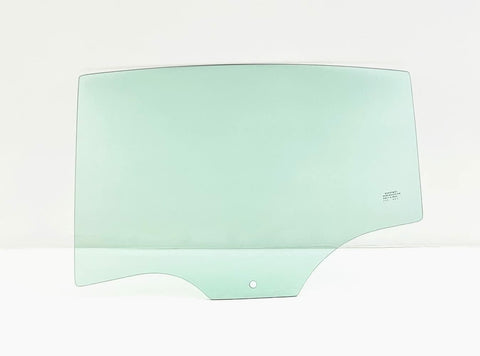 Driver Left Side Rear Door Window Door Glass Compatible with Buick Regal 2011-2017 Models