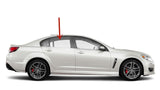 Passenger Right Side Rear Door Window Door Glass Compatible with Chevrolet SS 2014-2017 US Models Only