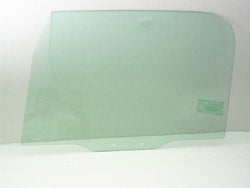 Driver Left Side Door Window Door Glass Compatible with Jeep Wrangler 2 Door Utility 1997-2006 Models