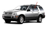 Driver Left Side Rear Door Window Door Glass Compatible with Ford Explorer/Mercury Mountaineer 1991-1997 4 Door Models