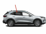 Passenger Right Side Rear Door Window Door Glass Compatible with Ford Escape 2020-2026 Models