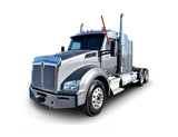 Driver Left Side Front Door Window Door Glass Compatible with Kenworth T680/T880 2012-2024 Models