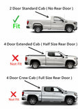 Passenger Right Side Door Window Door Glass Compatible with Chevrolet Silverado/GMC Sierra 1500 2 Door Standard Cab 2019-2026 Models