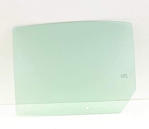 Driver Left Side Rear Door Window Door Glass Compatible with Ford Taurus 4 Door Sedan 2010-2019 Models