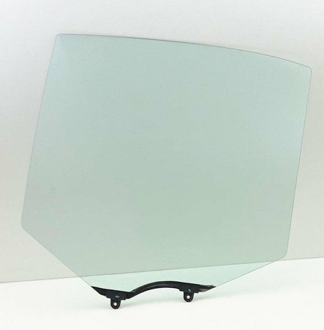 Driver Left Side Rear Door Window Door Glass Compatible with Buick Regal / Century 4 Door Sedan 1997-2005 Models