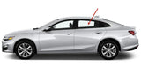 3.9mm Thickness Driver Left Side Rear Door Window Door Glass Compatible with Chevrolet Malibu 2016-2025 Models