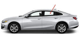 3.9mm Thickness Driver Left Side Rear Door Window Door Glass Compatible with Chevrolet Malibu 2016-2025 Models