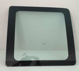 Stationary Passenger Right Side Front Hinged Door Window Door Glass Compatible with Chevrolet Express/GMC Savana 2003-2025 Models
