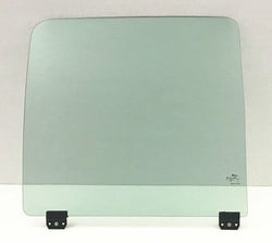 Driver Left Side Rear Door Window Door Glass Compatible with Ford F250 F350 F450 F550 F650 F750 4 Door Crew Cab 1999-2012 Models