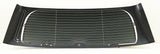 Heated Back Tailgate Window Back Glass Compatible with Mercedes Benz GL320 GL350 GL450 GL550 2007-2012 Models
