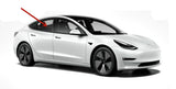 Passenger Right Side Rear Door Window Door Glass Compatible with Tesla 3 4 Door Sedan 2017-2023 Models