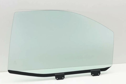 Driver Left Side Rear Door Window Door Glass Compatible with Plymouth Breeze 4 Door Sedan 1996-2000 Models