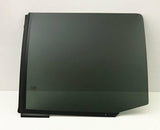 Driver Left Side Rear Door Window Door Glass Compatible with Chevrolet Suburban 1993-1999 Models