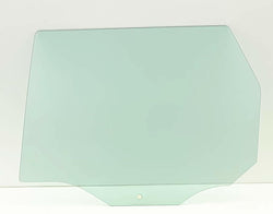 Driver Left Side Rear Door Window Door Glass Compatible with Ford Focus 4 Door Station Wagon 2000-2007 Models