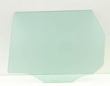 Driver Left Side Rear Door Window Door Glass Compatible with Ford Focus 4 Door Station Wagon 2000-2007 Models
