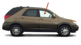 Passenger Right Side Front Door Window Door Glass Compatible with Buick Rendezvous 2002-2005 Models