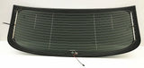 Heated Back Tailgate Window Back Glass Compatible with Audi Q7 2007-2015 Models