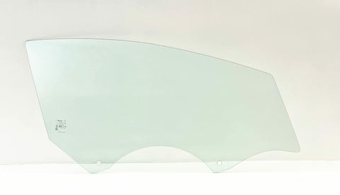 Tempered Passenger Right Side Front Door Window Door Glass Compatible with Chevrolet Volt 2016-2019 Models