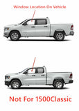 Laminated Driver Left Side Front Door Window Door Glass Compatible with Ram 1500 Pickup 2019-2026 Models (Not For 1500Classic)