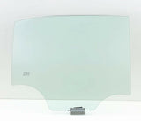 Passenger Right Side Rear Door Window Door Glass Compatible with Oldsmobile Cutlass 4 Door Sedan 1997-1999 Models