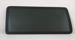Driver Left Side Rear Quarter Glass Quarter Window Compatible with Jeep Wrangler 2 Door Utility 2007-2010 Models