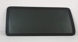 Driver Left Side Rear Quarter Glass Quarter Window Compatible with Jeep Wrangler 2 Door Utility 2007-2010 Models