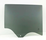 Passenger Right Side Rear Door Window Door Glass Compatible with GMC Acadia 2017-2023 Models (not for Acadia Limited Model)