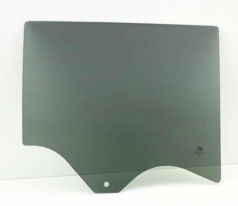 Passenger Right Side Rear Door Window Door Glass Compatible with GMC Acadia 2017-2023 Models (not for Acadia Limited Model)