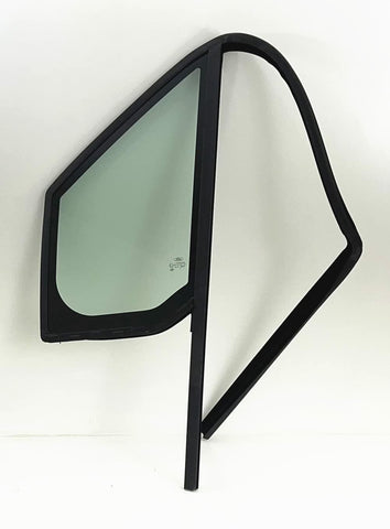 OEM Driver Left Front Vent Window Vent Glass Compatible with Ford Transit Connect Van 2010-2013 Models