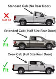 Heated Back Power Slider With Motor Back Window Back Glass Compatible with Ford F150 4 Door Pickup 2021-2026 Models