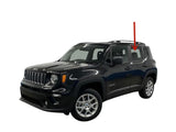 Driver Left Side Rear Door Window Door Glass Compatible with Jeep Renegade 2015-2023 Models