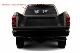 Sliding Back Window Glass Manual Back Slider Compatible with Dodge Ram Pickup 1500 2002-2008 & 2500 3500 2003-2009 & 4500 5500 2006-2009 & 3500Cab/Chs 4500Cab/Chs 5500Cab/Chs 2010 Models