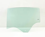 Tempered Driver Left Side Rear Door Window Door Glass Compatible with Chevrolet Cruze 2016-2019 Models (Not For 2016 Cruze Limited)