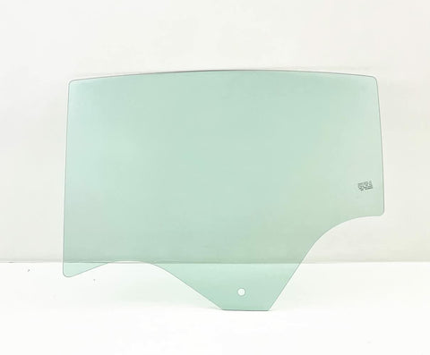 Tempered Driver Left Side Rear Door Window Door Glass Compatible with Chevrolet Cruze 2016-2019 Models (Not For 2016 Cruze Limited)