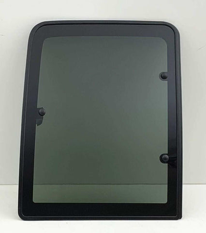 Movable Passenger Right Side Quarter Window Quarter GlassW/Frame & Latch Compatible with Chevrolet/GMC Pickup C1500 K1500 1988-1999 / C2500 K2500 C3500 K3500 1988-2000 2-Door Extended Cab Models