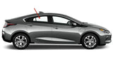Passenger Right Side Rear Door Window Door Glass Compatible with Chevrolet Volt 2016-2019 Models