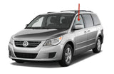 Driver Left Side Front Door Window Door Glass Compatible with Volkswagen Routan/Dodge Grand Garavan 2008-2020/Chrysler Town & Country/Ram Tradesman 2008-2020 Models