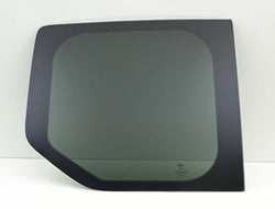 Back Window Back Glass Driver Left Side Compatible with Ford Transit Connect 2014-2023 Models