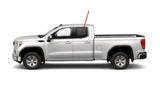 Privacy Driver Left Side Rear Door Window Door Glass Compatible with Chevrolet Silverado/GMC Sierra 1500 4 Door Extended Cab 2019-2026 Models