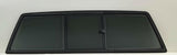 Manual Slider Back Window Back Glass Compatible with Chevrolet Silverado/GMC Sierra 1500 2500 3500 1999-2006 & 1500Classic 1500Classic 3500Classic 2007 Models